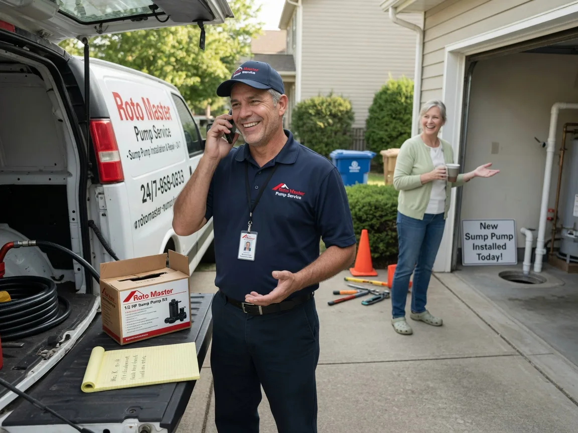 Sump Pump Installation New Edinburg, AR FAQs