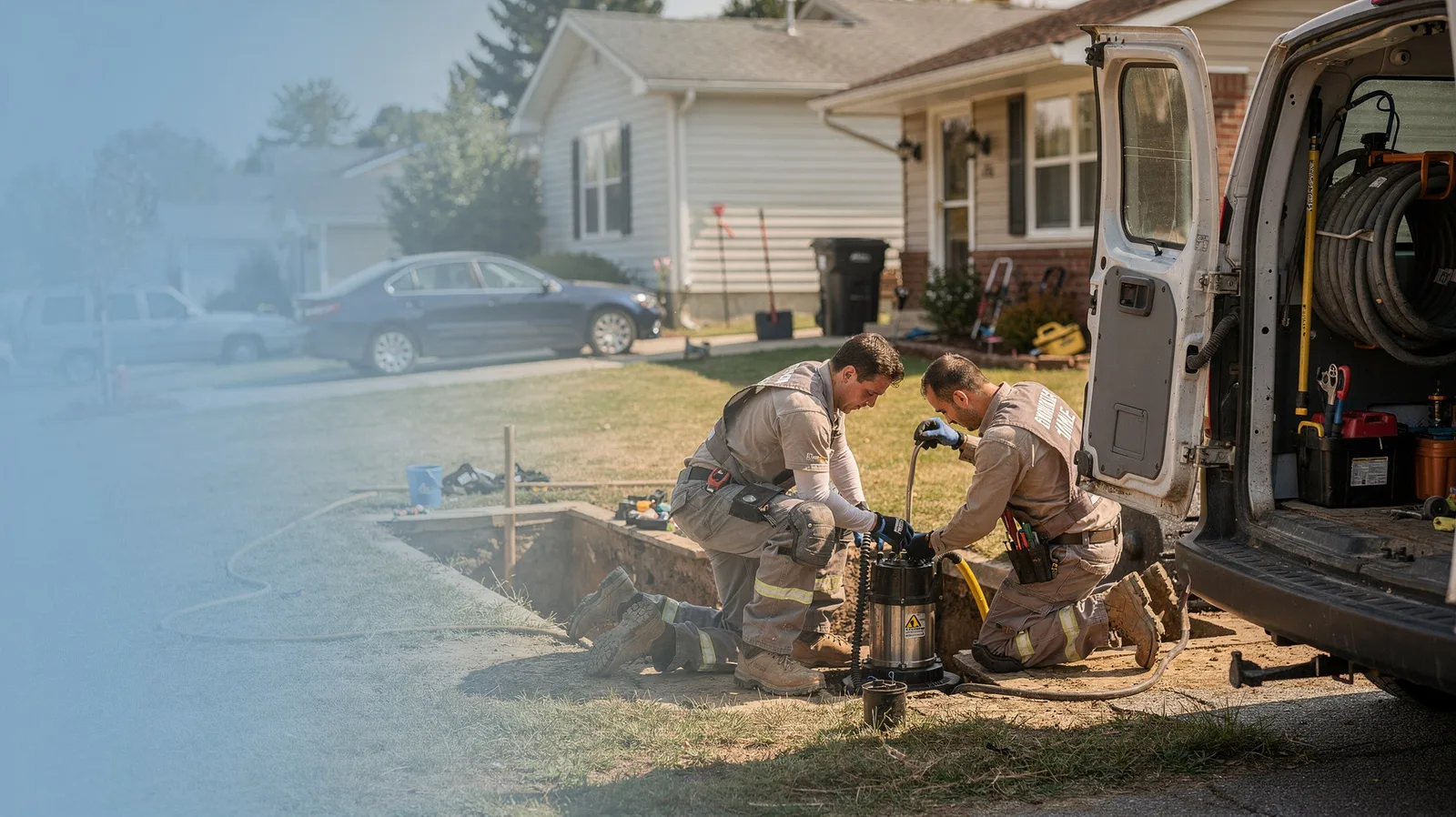 Sump Pump Installation in New Edinburg, AR near me